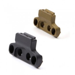 Unity Tactical FAST LPVO Mount Offset Optic Base