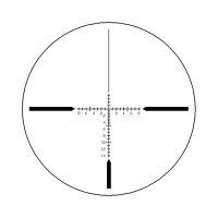 Viridian Serac Rifle Scope 6-24x50, SFP