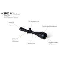 Viridian EON Rifle Scope 4.5-14x50 AO, SFP