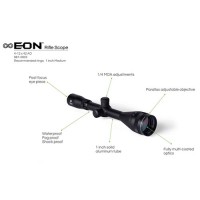 Viridian EON Rifle Scope 4-12x42 AO, SFP