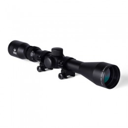 Viridian EON Rifle Scope 3-9x40 with Rings, SFP