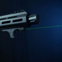 Viridian HS1 Hand Stop Black Green Laser