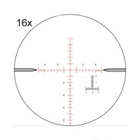 Nightforce ATACR 4-16x42mm F1 Mil-R C552