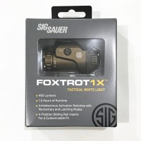 Sig Sauer FOXTROT1X Weapon Light FDE