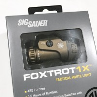 Sig Sauer FOXTROT1X Weapon Light FDE