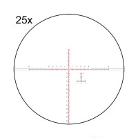 Nightforce ATACR 5-25x56 F1 ZS Mil-C C579