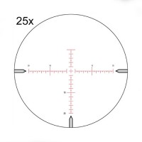 Nightforce ATACR 5-25x56mm F1 ZeroStop MOAR C545