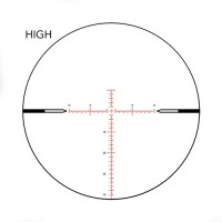 Nightforce NX8 2.5-20x50 MOAR C622