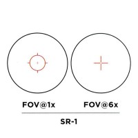 EOTech Vudu 1-6x24 FFP Precision Riflescope Grey