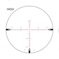 Nightforce NXS 5.5-22x56 Zero Stop MOAR C434