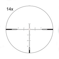 Nightforce SHV 4-14x50 F1 MOAR C556