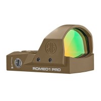 Sig Sauer Romeo1 PRO 1x30mm FDE