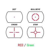 Bresser OMNI-3 Red/Green Open Reflex Sight