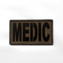 IR Tools IRパッチ Medic ブラウン Made in USA