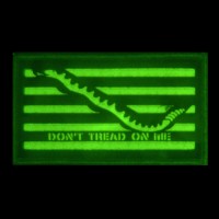 IR Tools IRパッチ Don’t Tread On Me ブラック Made in USA