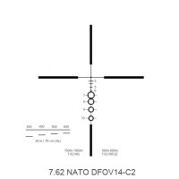 Elcan エルカン SpecterDR 1-4x Scope DFOV14