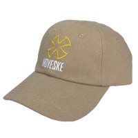 Noveske Icon Dad Hat Bazooka Gold, Tan