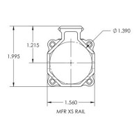 Daniel Defense MFR 13.5 (M-LOK) Rail