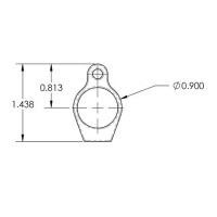 Daniel Defense MK12 Low Profile Gas Block