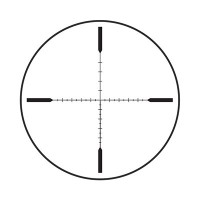 Trijicon Tenmile 6-24x50 SFP MRAD Ranging Green