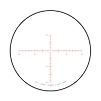 Trijicon Tenmile HX 5-25x50 SFP Red MOA Center Dot