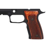 Sig Sauer P320 AXG GGrip Panel Set Walnut