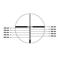 Nikon P-TACTICAL .223 1.5-4.5x20 BDC 600