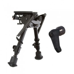 Harris Bipod BRM-S + KMW Pod-Loc Lever