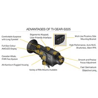 GSCI TI-GEAR-S325 Precision Thermal