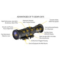 GSCI TI-GEAR-C675 Precision Thermal