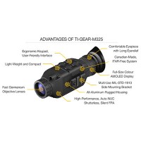 GSCI TI-GEAR-M325 Multi-Purpose Thermal Monocular