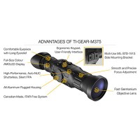 GSCI TI-GEAR-M375 Multi-Purpose Thermal Monocular