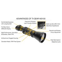 GSCI TI-GEAR-M3100 Multi-Purpose Thermal Monocular