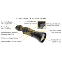 GSCI TI-GEAR-M6100 Multi-Purpose Thermal Monocular