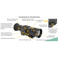 GSCI TWS-6050-MOD Supreme-Grade Thermal Scope